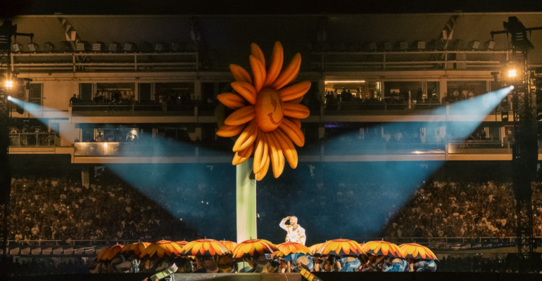 J Balvin recordó al 'paisa' que soñaba con ser grande en la capital mundial de la salsa: así fue su concierto 'Ciudad Primavera' en Cali