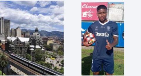 Matan a un futbolista colombo-español: había quedado herido tras riña adentro de una discoteca, pero murió de camino a centro asistencial de Medellín