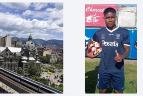 Matan a un futbolista colombo-español: había quedado herido tras riña adentro de una discoteca, pero murió de camino a centro asistencial de Medellín