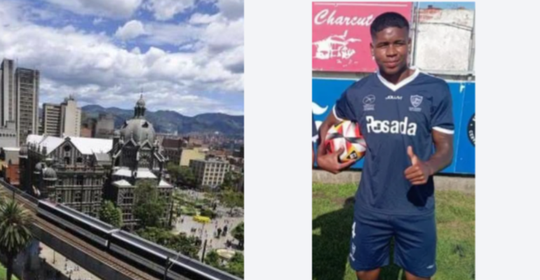 Matan a un futbolista colombo-español: había quedado herido tras riña adentro de una discoteca, pero murió de camino a centro asistencial de Medellín