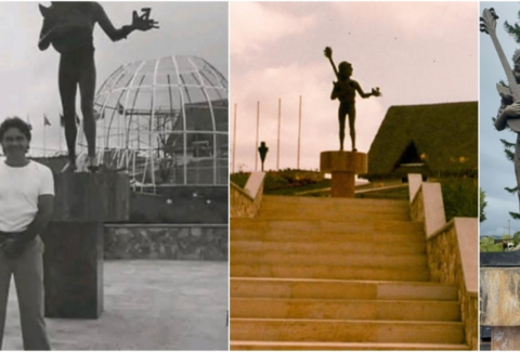 Iban a fundirla: la historia oculta de cómo excapo Carlos Lehder escondió estatua de John Lennon por décadas antes de su regreso a la Posada Alemana