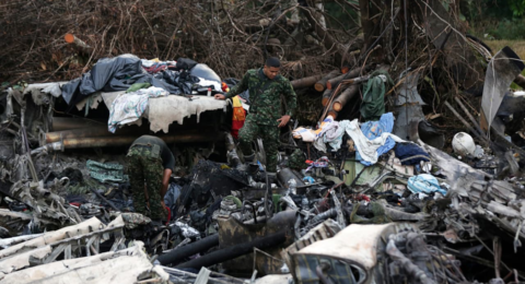 Sobreviviente al trágico accidente en Putumayo reveló detalles del momento exacto de la caída del avión C-130 Hércules: 'Sonidos extraños'