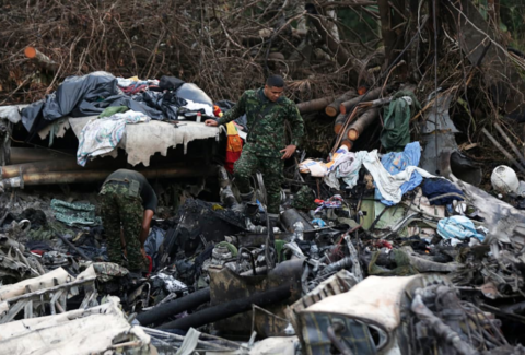 Sobreviviente al trágico accidente en Putumayo reveló detalles del momento exacto de la caída del avión C-130 Hércules: 'Sonidos extraños'