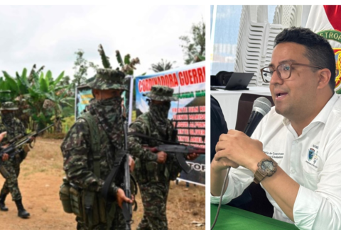 ¿Estrategia de la delincuencia común para extorsionar o amenaza real? Desmienten veracidad de panfleto sobre llegada de 'Segunda Marquetalia' al Valle