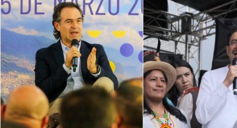 Alcalde de Medellín, Federico Gutiérrez, le responde al candidato Iván Cepeda y arremete contra el presidente Petro: 'Antioquia seguirá adelante'