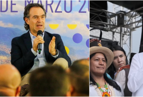 Alcalde de Medellín, Federico Gutiérrez, le responde al candidato Iván Cepeda y arremete contra el presidente Petro: 'Antioquia seguirá adelante'