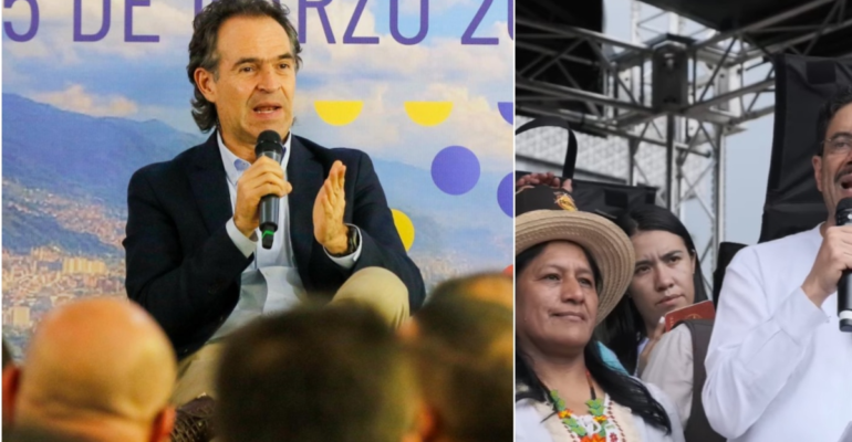 Alcalde de Medellín, Federico Gutiérrez, le responde al candidato Iván Cepeda y arremete contra el presidente Petro: 'Antioquia seguirá adelante'