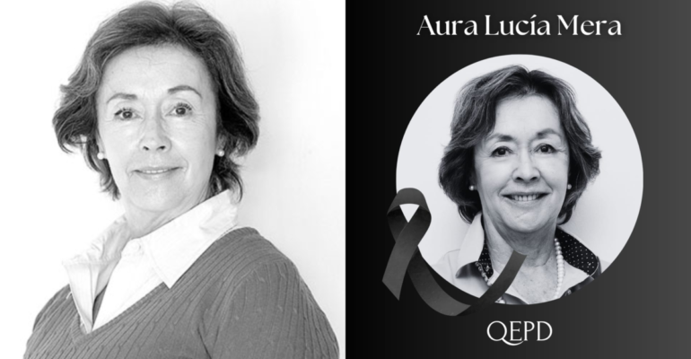 Murió Aura Lucía Mera, reconocida periodista y columnista caleña: este fue legado para el periodismo, la literatura y la cultura a nivel nacional