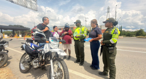 Desde Cartagena, activan estrategia nacional de seguridad vial para Semana Santa 2026: así funciona la apuesta por salvar vidas