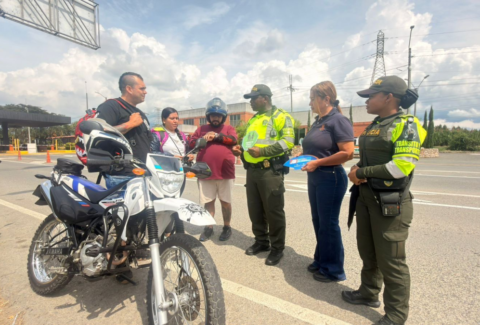 Desde Cartagena, activan estrategia nacional de seguridad vial para Semana Santa 2026: así funciona la apuesta por salvar vidas