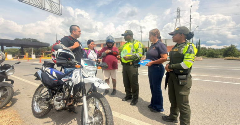 Desde Cartagena, activan estrategia nacional de seguridad vial para Semana Santa 2026: así funciona la apuesta por salvar vidas