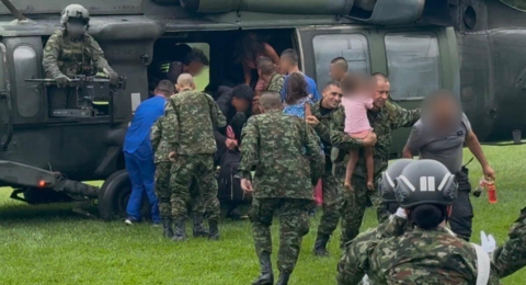 Nuevas revelaciones del rescate de niños y joven hallados en selva del Caquetá tras varios días escapando de ‘Calarcá’: 'Acordaron una palabra clave’