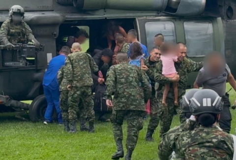 Nuevas revelaciones del rescate de niños y joven hallados en selva del Caquetá tras varios días escapando de ‘Calarcá’: 'Acordaron una palabra clave’