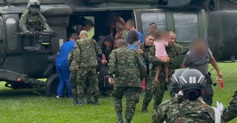 Nuevas revelaciones del rescate de niños y joven hallados en selva del Caquetá tras varios días escapando de ‘Calarcá’: 'Acordaron una palabra clave’