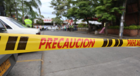 Masacre en Cauca en zona rural entre Popayán y Cajibío: un herido habría logrado escapar y hombres armados no dejarían pasar ambulancia