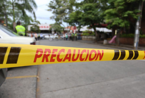 Masacre en Cauca en zona rural entre Popayán y Cajibío: un herido habría logrado escapar y hombres armados no dejarían pasar ambulancia