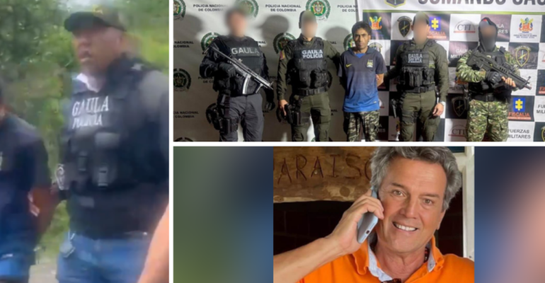 Giro en el asesinato de Jorge Uribe Bejarano en Cali: caen otros dos presuntos implicados que habrían hecho recorrido del empresario hasta su muerte