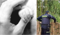 Hallan a un bebé prematuro sin vida en un andén en Antioquia: un vecino escuchó los gritos de una mujer la noche anterior; investigan qué ocurrió