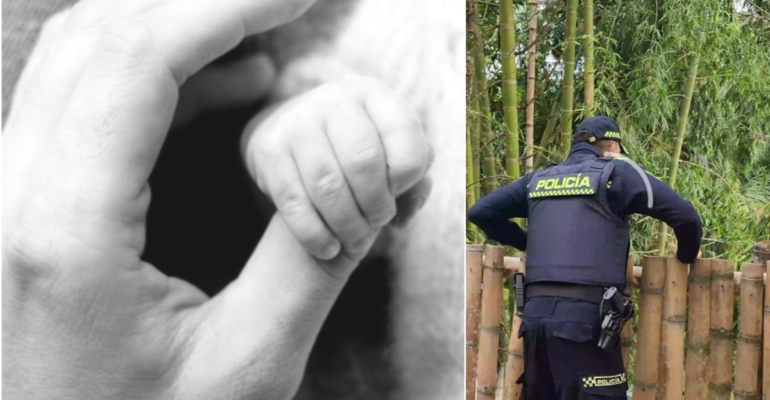 Hallan a un bebé prematuro sin vida en un andén en Antioquia: un vecino escuchó los gritos de una mujer la noche anterior; investigan qué ocurrió