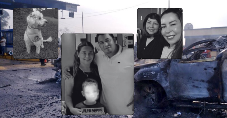 Familia que murió en la tragedia del peaje de Casablanca regresaba a su casa en Santander: detalles de las víctimas del choque en vía Zipaquirá-Ubaté