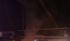 Atención: explosión de moto bomba en Briceño, en el norte de Antioquia, deja un policía herido y daños en estación