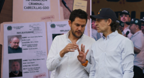 Alcalde de Medellín revela que ha contactado a Estados Unidos por polémica decisión de suspender órdenes de captura a 23 cabecillas de mesa de Itagüí