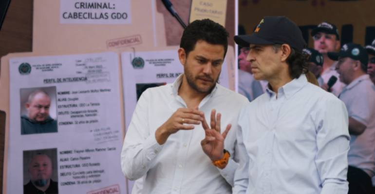 Alcalde de Medellín revela que ha contactado a Estados Unidos por polémica decisión de suspender órdenes de captura a 23 cabecillas de mesa de Itagüí