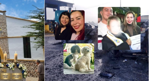 El funeral de la familia Pereira Garcés, fallecida en la tragedia en peaje de Casablanca, será en la tarde de este domingo en Bogotá: detalles