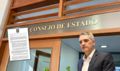 Los argumentos con los que el gobernador de Antioquia pretende tumbar la suspensión de las órdenes de captura a 23 capos de Medellín