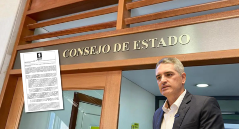 Los argumentos con los que el gobernador de Antioquia pretende tumbar la suspensión de las órdenes de captura a 23 capos de Medellín