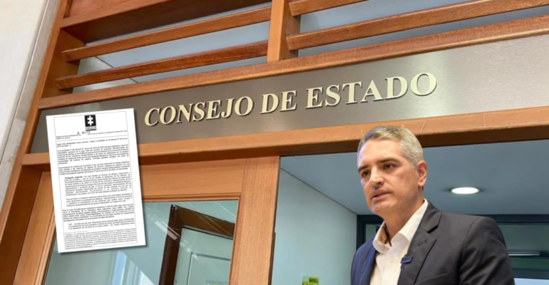 Los argumentos con los que el gobernador de Antioquia pretende tumbar la suspensión de las órdenes de captura a 23 capos de Medellín