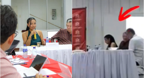 Juliana Guerrero vuelve a aparecer en sesión abierta del Consejo Superior de la Universidad Popular del Cesar: 'Es un compromiso del señor Presidente'