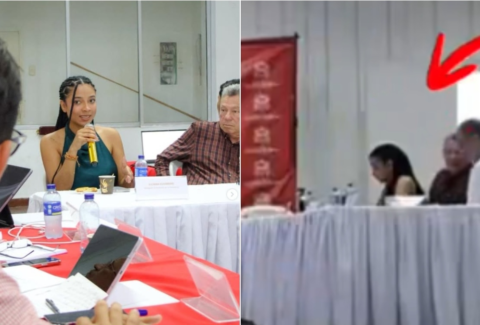 Juliana Guerrero vuelve a aparecer en sesión abierta del Consejo Superior de la Universidad Popular del Cesar: 'Es un compromiso del señor Presidente'