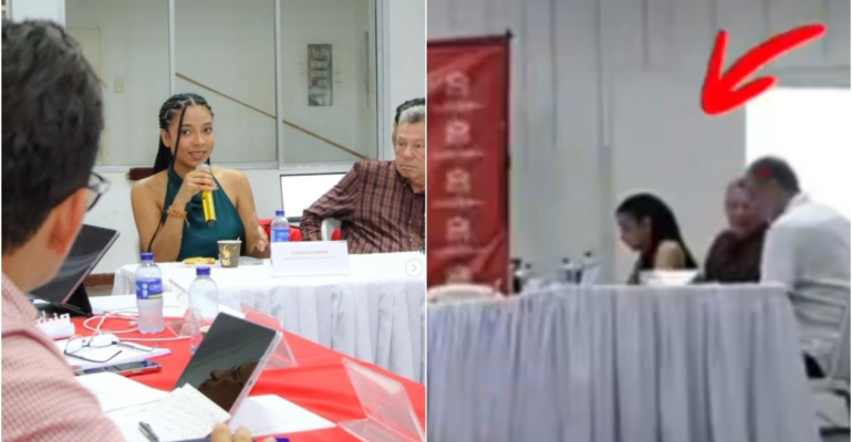 Juliana Guerrero vuelve a aparecer en sesión abierta del Consejo Superior de la Universidad Popular del Cesar: 'Es un compromiso del señor Presidente'