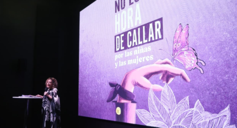 'Era necesario hablar y tomar acción': Jineth Bedoya en la inauguración del Centro Investigativo y de Memoria No Es Hora de Callar