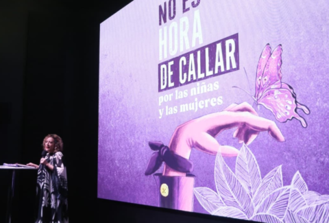 'Era necesario hablar y tomar acción': Jineth Bedoya en la inauguración del Centro Investigativo y de Memoria No Es Hora de Callar