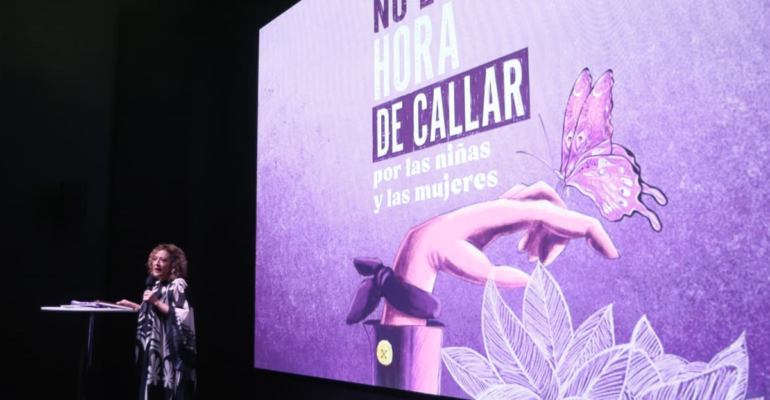 'Era necesario hablar y tomar acción': Jineth Bedoya en la inauguración del Centro Investigativo y de Memoria No Es Hora de Callar