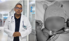 Habló médico que atendió a Isaías David, bebé que murió después de ser operado del corazón en Cartagena: 'Se logró hacer lo planeado'