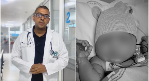 Habló médico que atendió a Isaías David, bebé que murió después de ser operado del corazón en Cartagena: 'Se logró hacer lo planeado'
