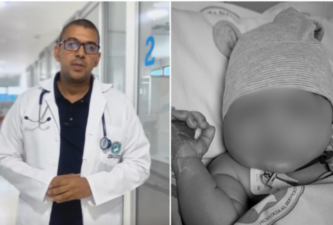 Habló médico que atendió a Isaías David, bebé que murió después de ser operado del corazón en Cartagena: 'Se logró hacer lo planeado'