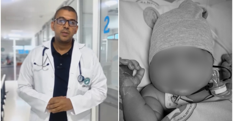 Habló médico que atendió a Isaías David, bebé que murió después de ser operado del corazón en Cartagena: 'Se logró hacer lo planeado'