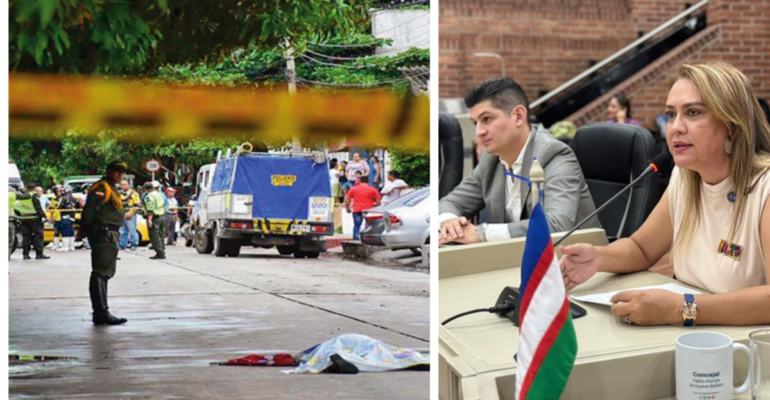 El presupuesto de seguridad creció 87 %, pero los homicidios aumentaron 5 %: la paradoja que marca el control político en el Concejo de Cali
