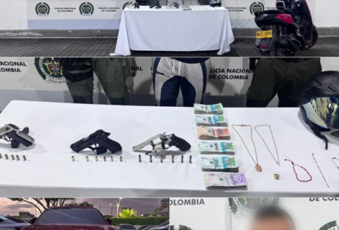 Entre fleteros y 'motoladrones': así operaban presuntos delincuentes que, mediante la 'marcación', mantenían a Cali bajo el flagelo del hurto