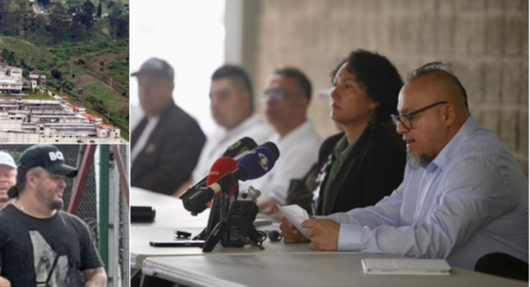 Por parranda vallenata de Nelson Velásquez al interior de la cárcel de Itagüí, Gobierno suspendió los diálogos en la mesa de paz urbana del penal