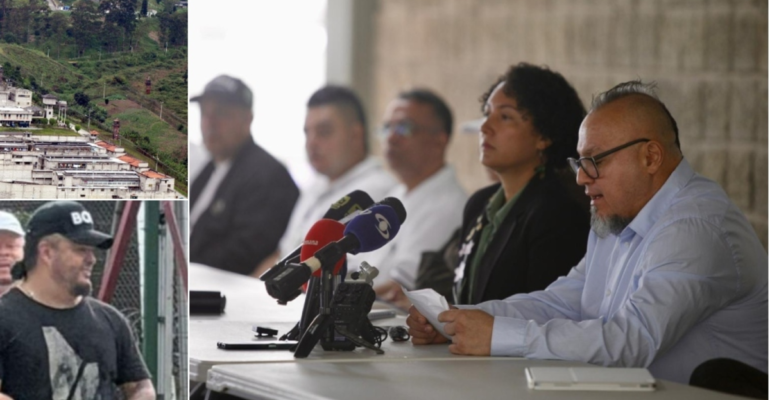 Por parranda vallenata de Nelson Velásquez al interior de la cárcel de Itagüí, Gobierno suspendió los diálogos en la mesa de paz urbana del penal