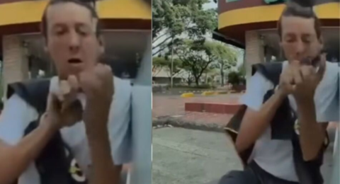 Primer robo a un Tesla en Colombia quedó captado en video por las cámaras del vehículo