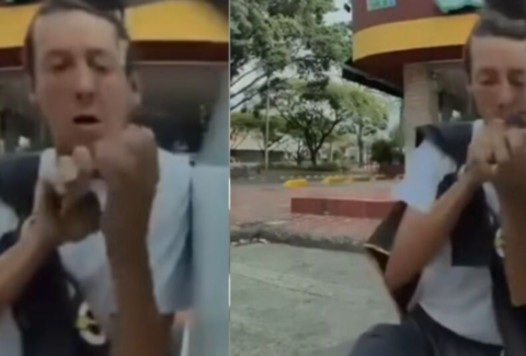 Primer robo a un Tesla en Colombia quedó captado en video por las cámaras del vehículo