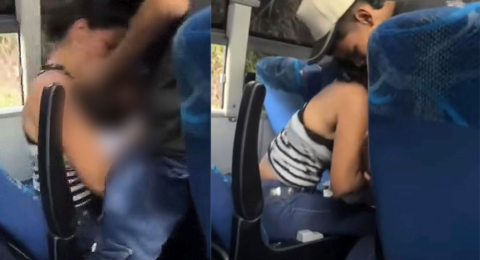 Tragedia en Antioquia: niño de 4 años murió al sacar la cabeza por la ventana en un bus y ser impactado por otro vehículo