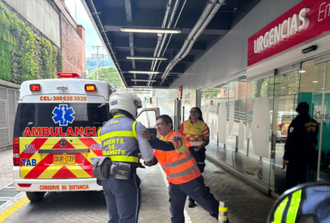 El primer grupo especializado para salvamento de órganos en Colombia facilitó el traslado de un corazón que con urgencia esperaba un niño en Cali