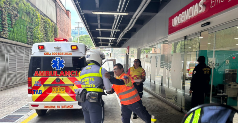 El primer grupo especializado para salvamento de órganos en Colombia facilitó el traslado de un corazón que con urgencia esperaba un niño en Cali